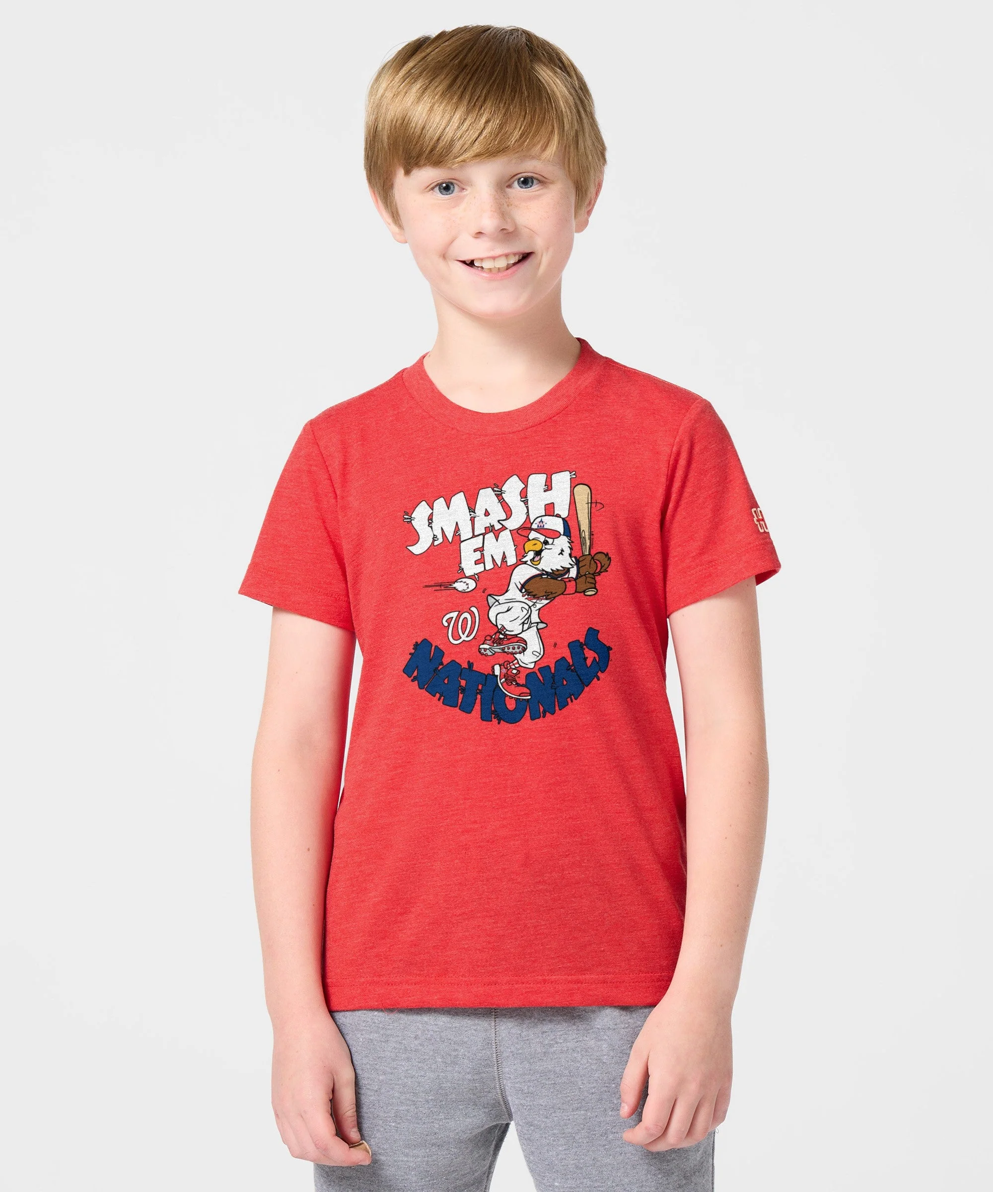Youth Washington Nationals Screech Smash Em - Image 3