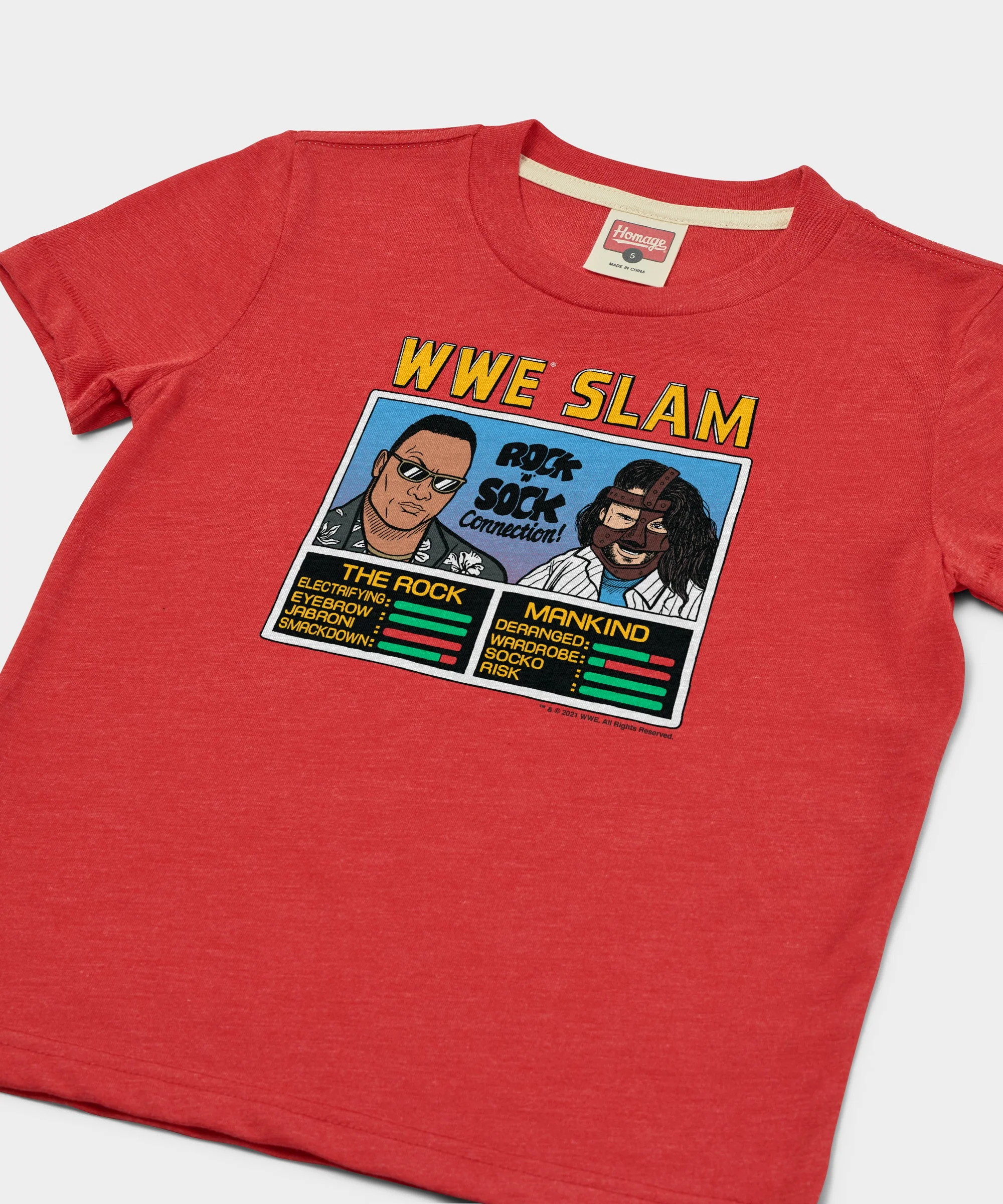 Youth WWE Slam Rock N Sock Connection - Image 2